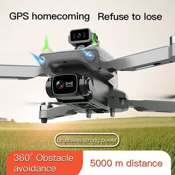 Aerial Photography HD Drone,GPS Automatic Return,Low Power Automatic Return