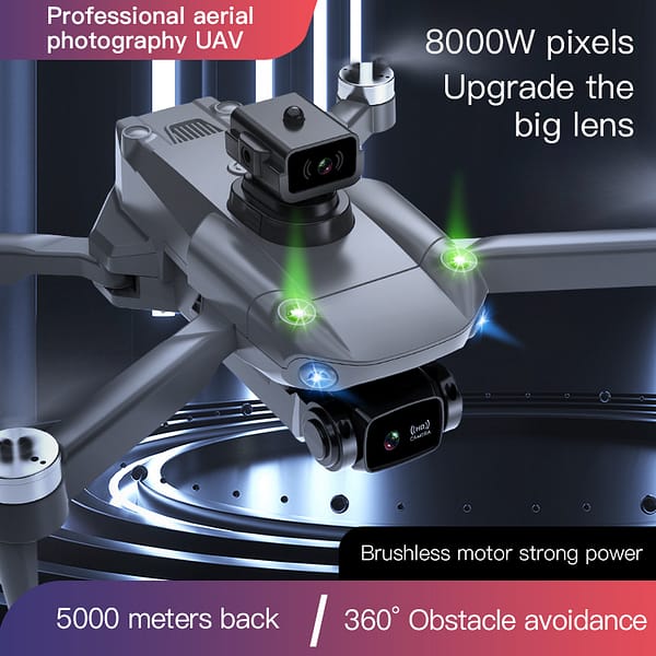 Aerial Photography HD Drone,GPS Automatic Return,Low Power Automatic Return