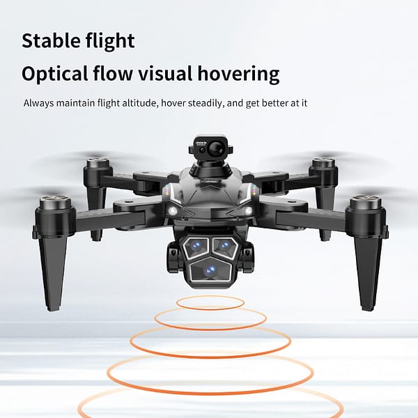 Drone 8K Dual Camera,360° Obstacle Avoidance Drone,Auto Return Home Drone