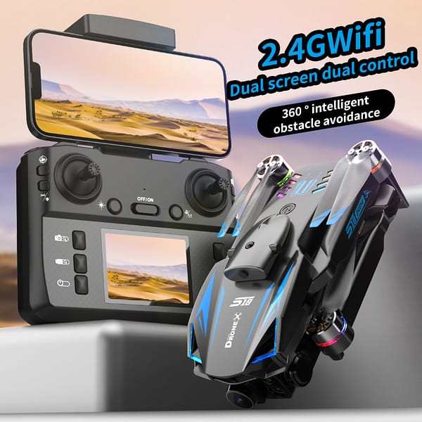 GPS Drone with 4K Camera,drone gps return home,brushless motor drone