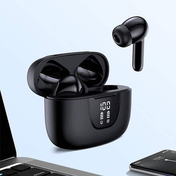 Wireless Earbuds Bluetooth 5.3 Headphone,Bluetooth Earbuds with ANC Noise Cancelling,ENC Noise Cancelling Mic