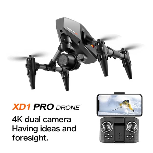 XD1 Mini Remote Control Drone,HD Aerial Photography Remote Control Drone,Gesture Recognition Drone