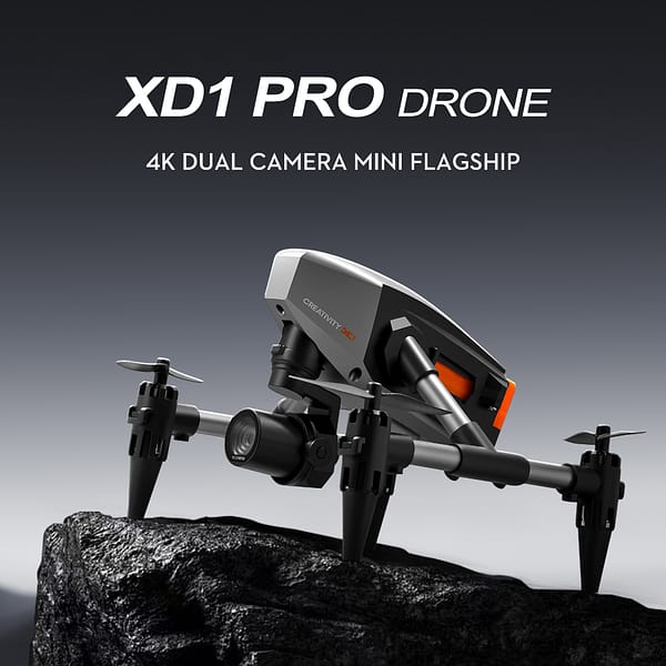 XD1 Mini Remote Control Drone,HD Aerial Photography Remote Control Drone,Gesture Recognition Drone