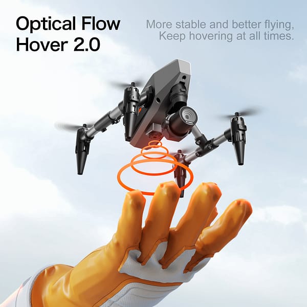 XD1 Mini Remote Control Drone,HD Aerial Photography Remote Control Drone,Gesture Recognition Drone
