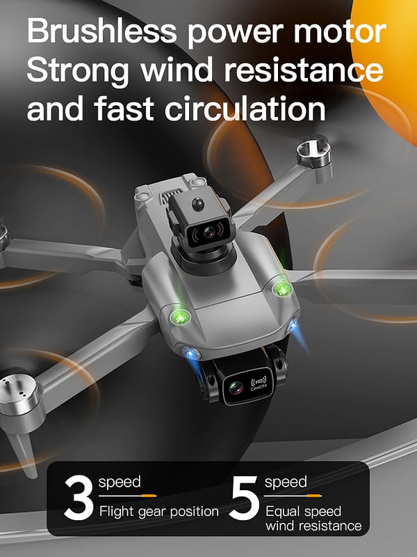 Aerial Photography HD Drone,GPS Automatic Return,Low Power Automatic Return