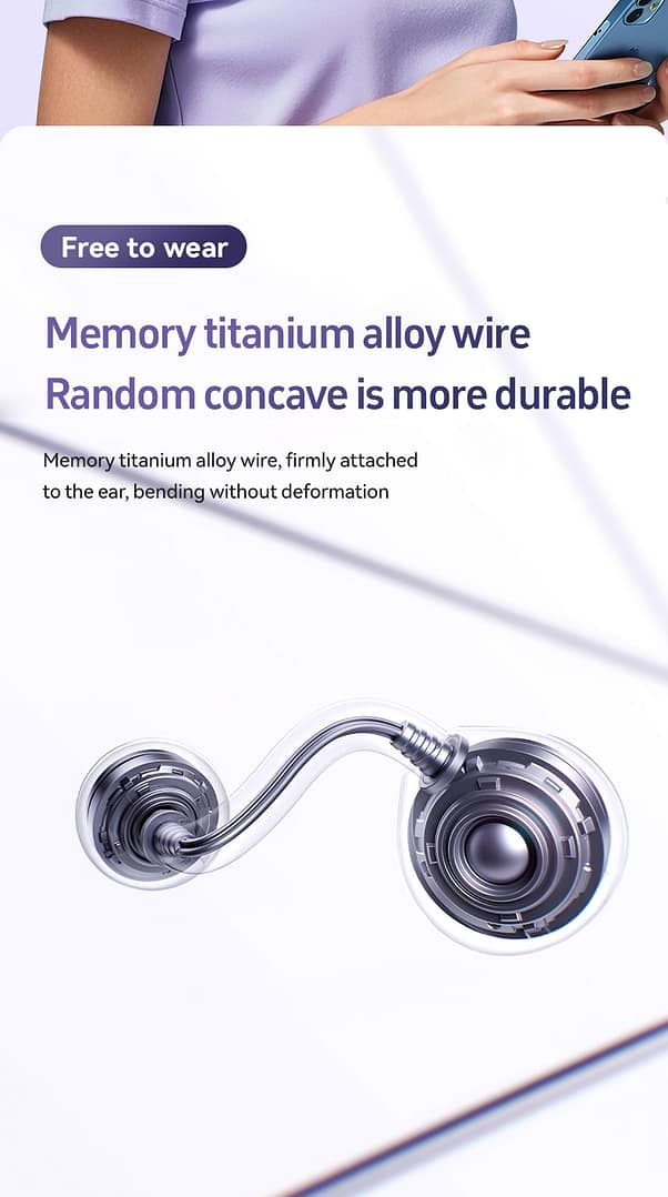 open ear clip headphones,open-ear earbuds,over ear bluetooth earbuds