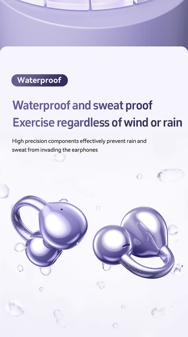 open ear clip headphones,open-ear earbuds,over ear bluetooth earbuds