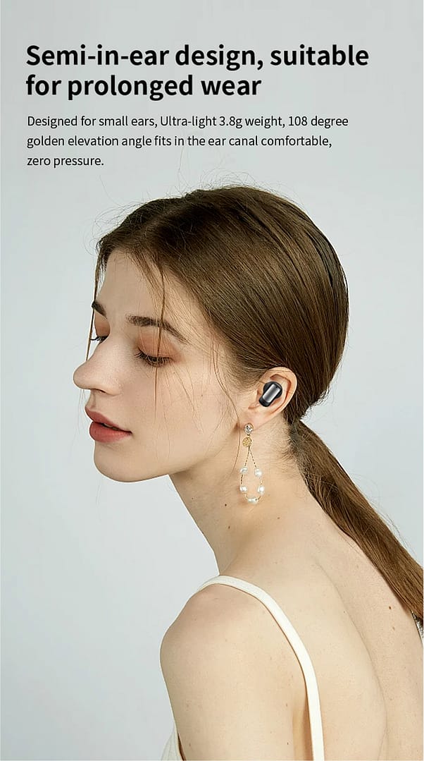 Wireless Earbuds Bluetooth 5.4 Headphone,Bluetooth Earbuds ANC Noise Cancelling