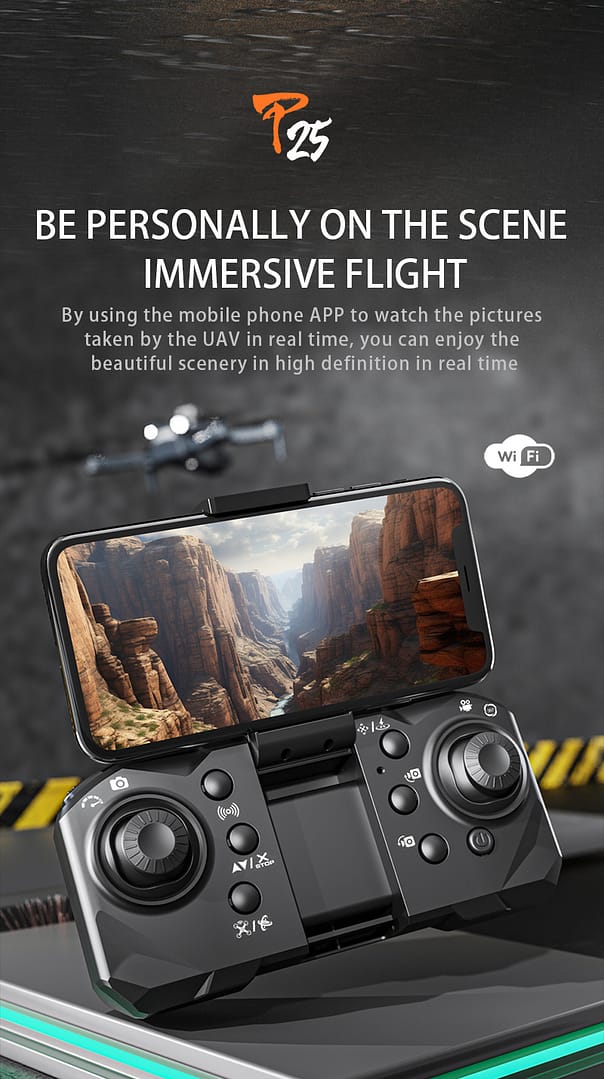 GPS Positioning Drone,Brushless Motor GPS Positioning Automatic Return Drone, Optical Flow Hovering Drone