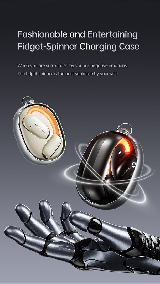 wireless earbuds,open ear headphones,over ear buds earphones