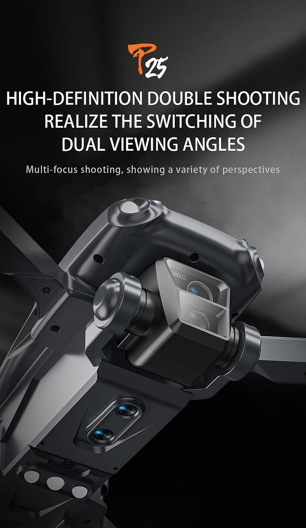 GPS Positioning Drone,Brushless Motor GPS Positioning Automatic Return Drone, Optical Flow Hovering Drone