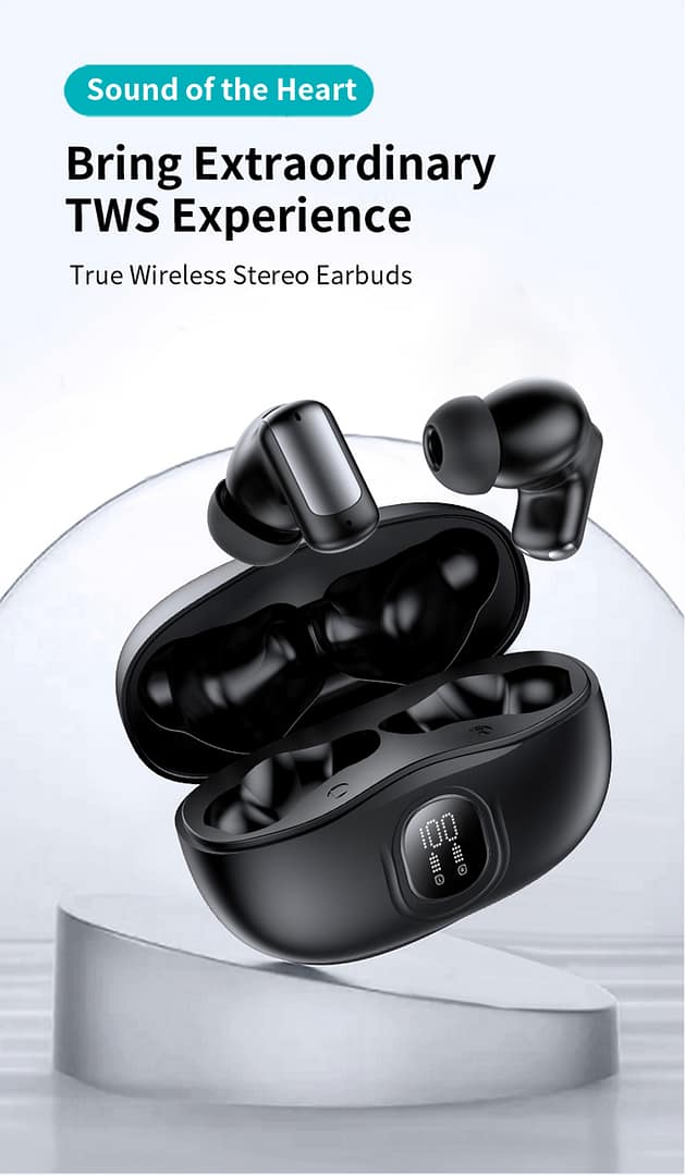 Wireless Earbuds Bluetooth 5.4 Headphone,Bluetooth Earbuds ANC Noise Cancelling