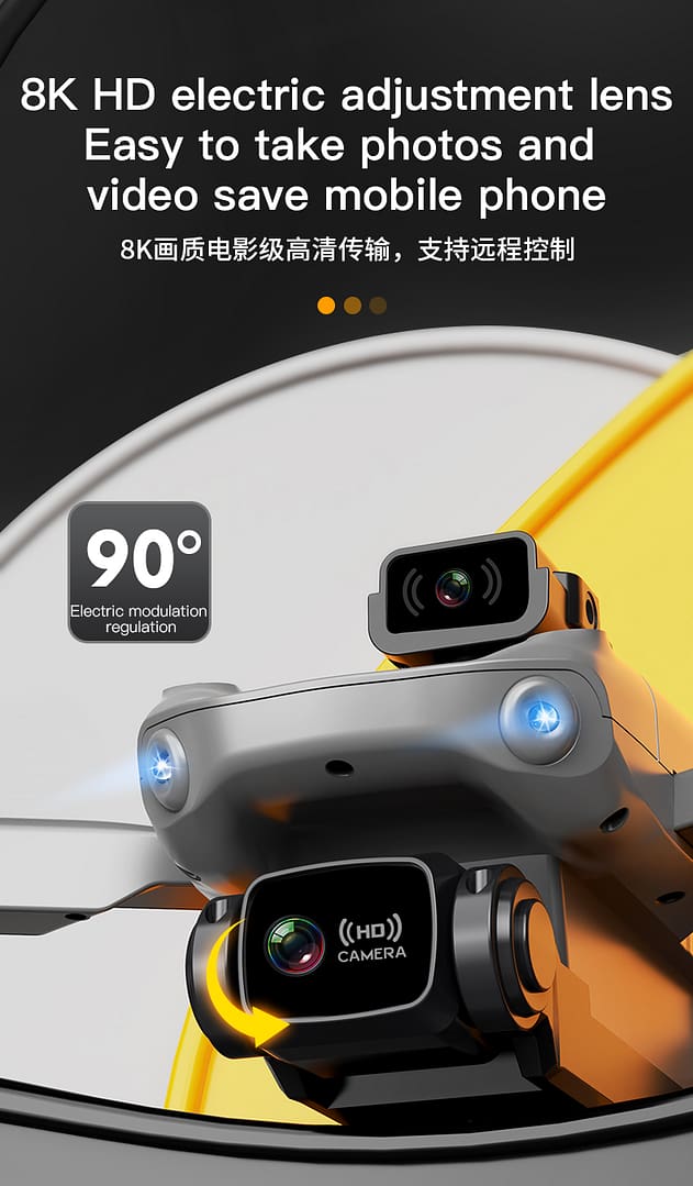 Aerial Photography HD Drone,GPS Automatic Return,Low Power Automatic Return