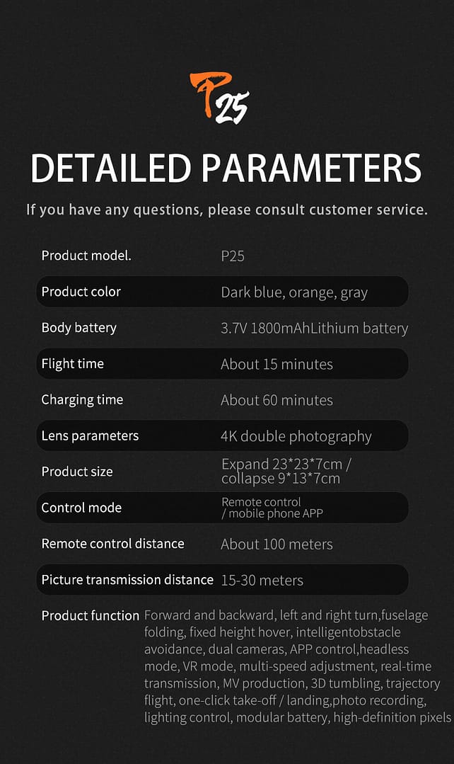 GPS Positioning Drone,Brushless Motor GPS Positioning Automatic Return Drone, Optical Flow Hovering Drone