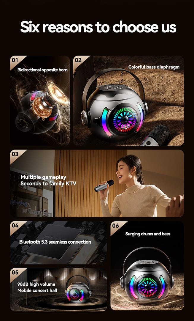 portable bluetooth speaker,bluetooth speakers portable wireless,best portable bluetooth speakers,for iPhone, Android Phones,Bluetooth Wireless Karaoke,Karaoke