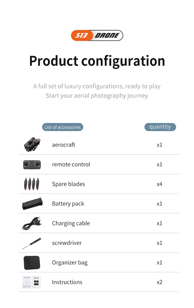 Drone 6K Dual Camera,Intelligent Obstacle Avoidance Drone,Optical Flow Hovering,Auto Return Home Drone