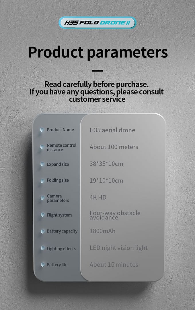 360° Smart Obstacle Avoidance Drone,Automatic Follow up Shooting Drone,Brushless Motor Drone