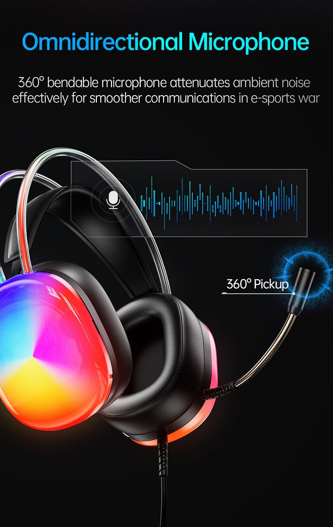 gaming headphones ,gaming headset with microphone