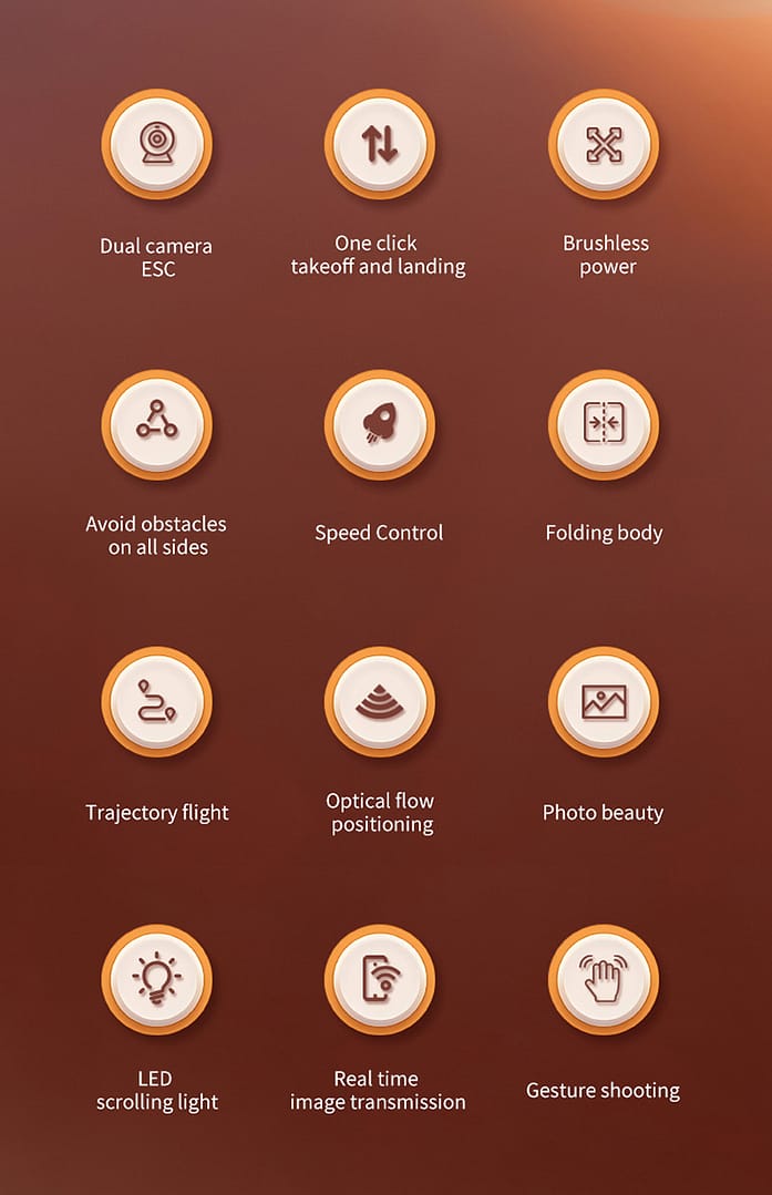 GPS Drone with 4K Camera,drone gps return home,brushless motor drone,obstacle avoidance