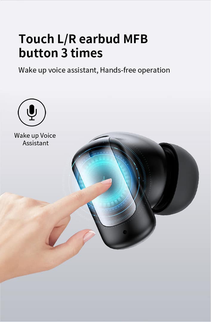 Wireless Earbuds Bluetooth 5.4 Headphone,Bluetooth Earbuds ANC Noise Cancelling