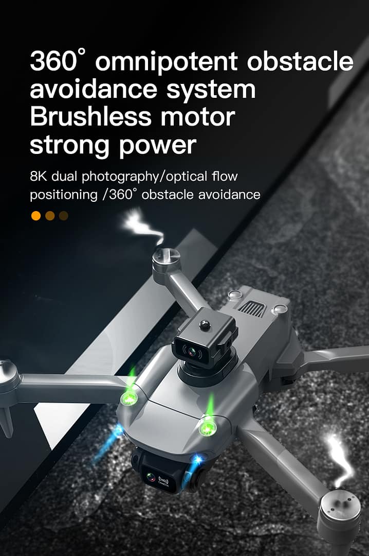 Aerial Photography HD Drone,GPS Automatic Return,Low Power Automatic Return