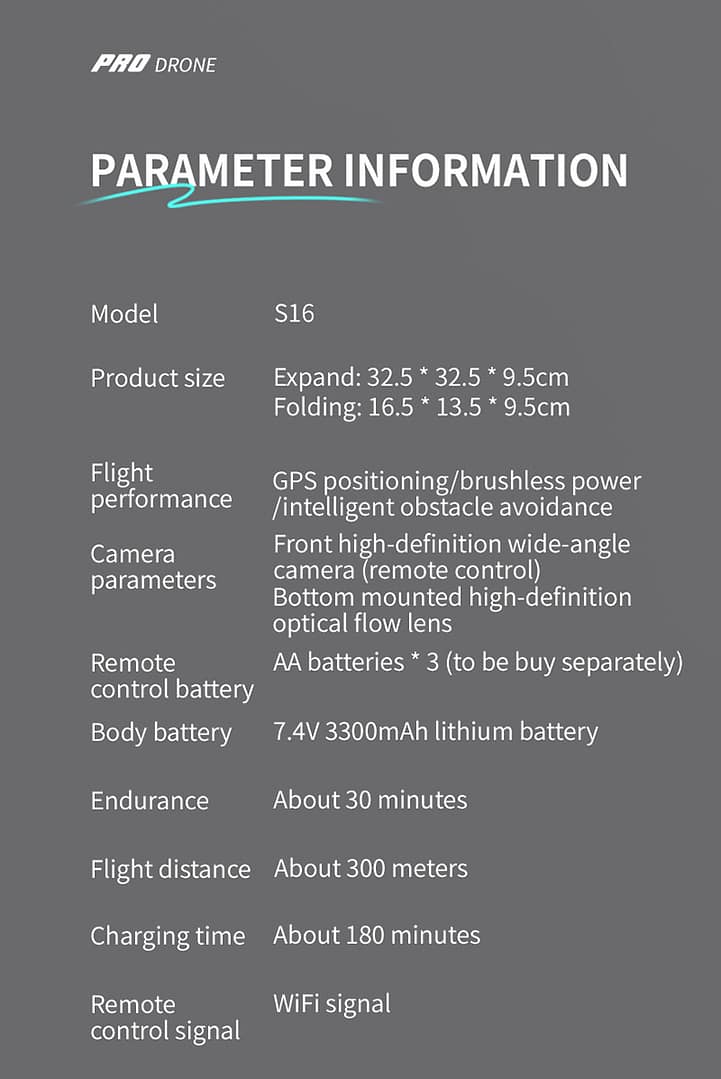 Drone 8K Dual Camera,Intelligent Obstacle Avoidance Drone,GPS Positioning Automatic Return,Quadcopter,Mechanical Gimbal Drone
