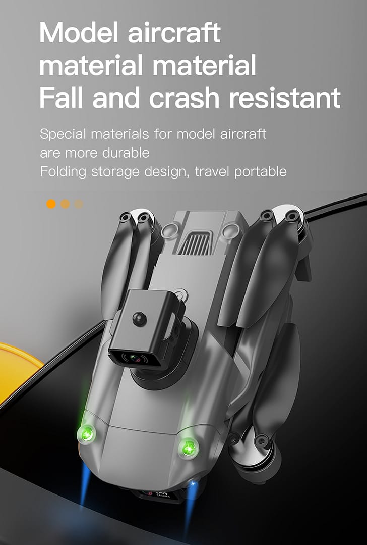 Aerial Photography HD Drone,GPS Automatic Return,Low Power Automatic Return