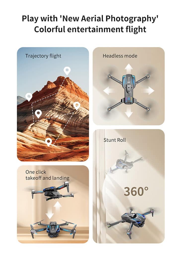 GPS Drone with 4K Camera,drone gps return home,brushless motor drone,obstacle avoidance
