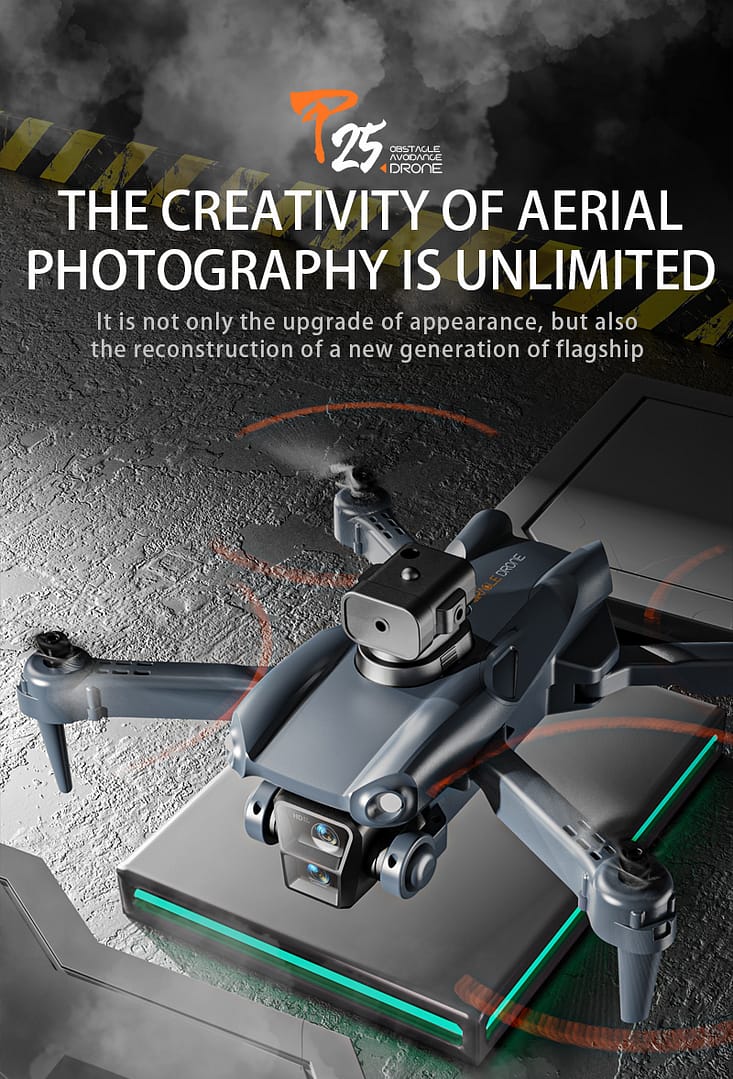 GPS Positioning Drone,Brushless Motor GPS Positioning Automatic Return Drone, Optical Flow Hovering Drone