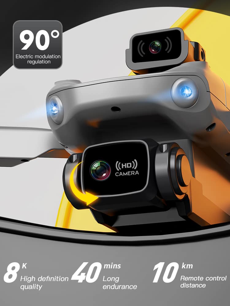 Aerial Photography HD Drone,GPS Automatic Return,Low Power Automatic Return