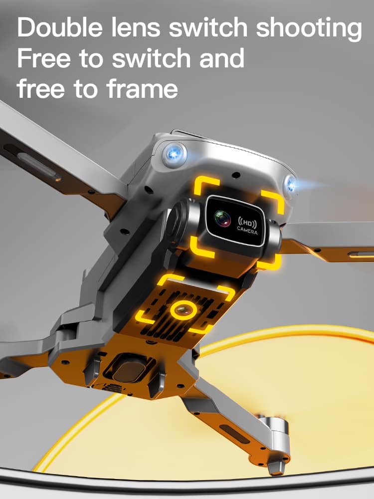 Aerial Photography HD Drone,GPS Automatic Return,Low Power Automatic Return
