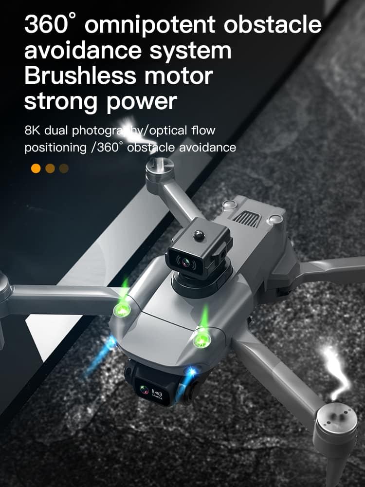 Aerial Photography HD Drone,GPS Automatic Return,Low Power Automatic Return