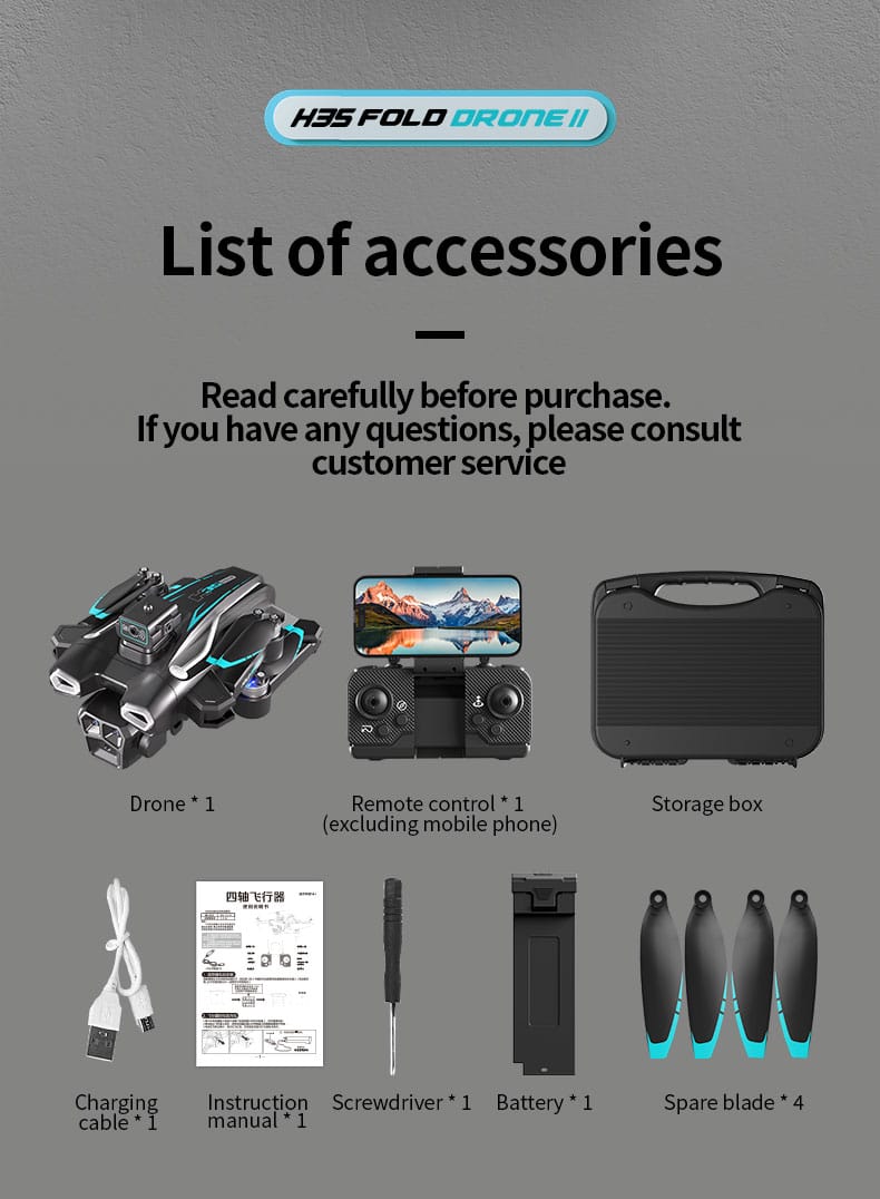 360° Smart Obstacle Avoidance Drone,Automatic Follow up Shooting Drone,Brushless Motor Drone