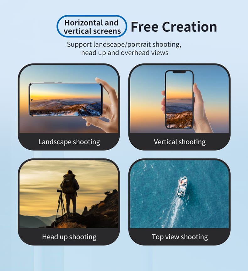 Drone HD Dual Camera,GPS Obstacle Avoidance Drone,GPS Brushless Positioning,30 Mins Flight Time