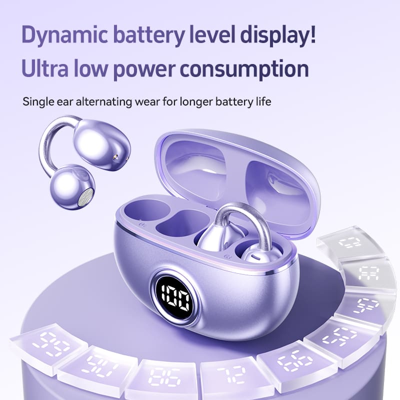 open ear clip headphones,open-ear earbuds,over ear bluetooth earbuds