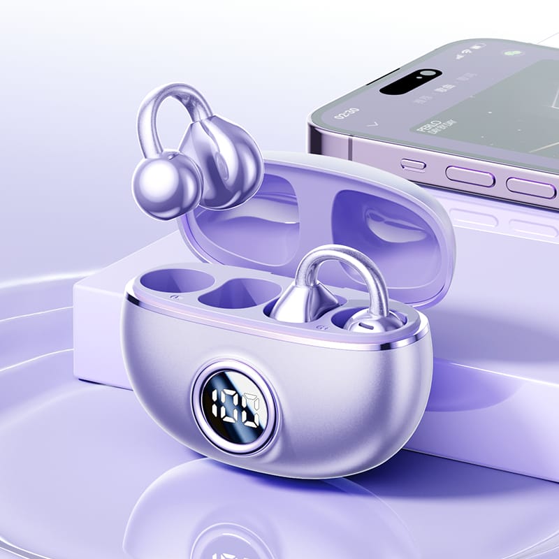 open ear clip headphones,open-ear earbuds,over ear bluetooth earbuds