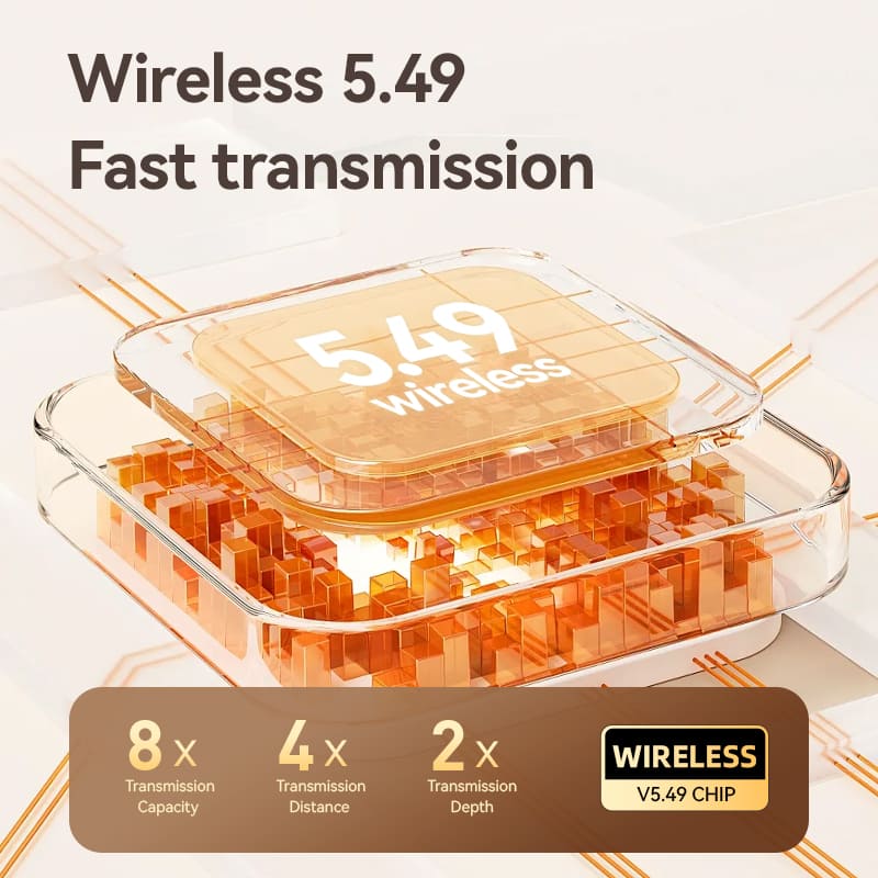 Wireless Earbuds,Open Ear Headphones,Bluetooth Headphones 5.4 Sports