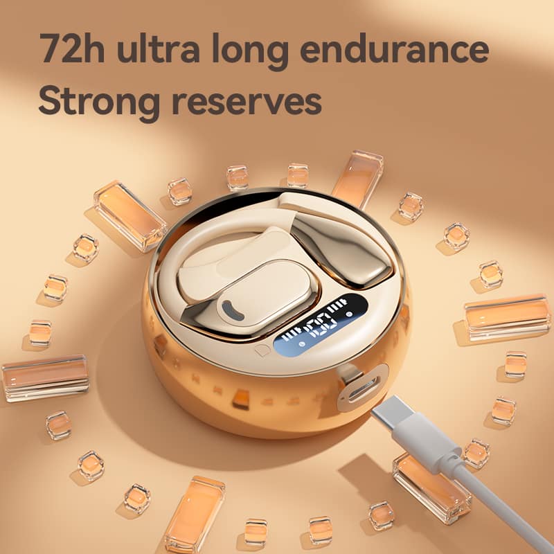 Wireless Earbuds,Open Ear Headphones,Bluetooth Headphones 5.4 Sports