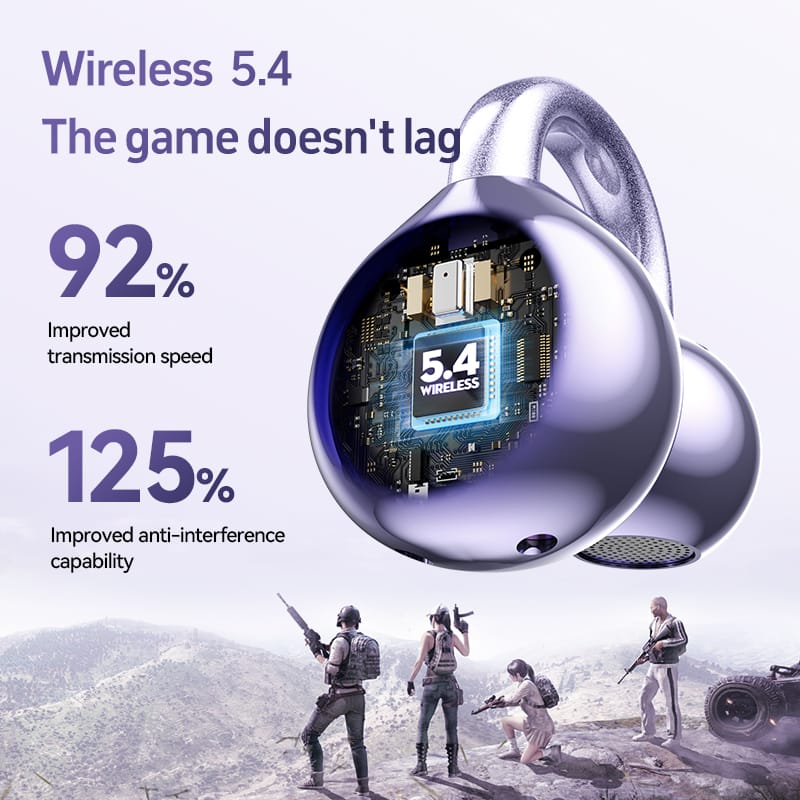 open ear clip headphones,open-ear earbuds,over ear bluetooth earbuds