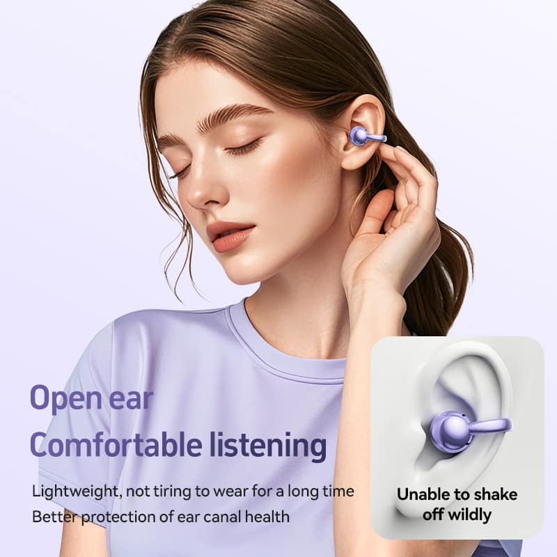 open ear clip headphones,open-ear earbuds,over ear bluetooth earbuds