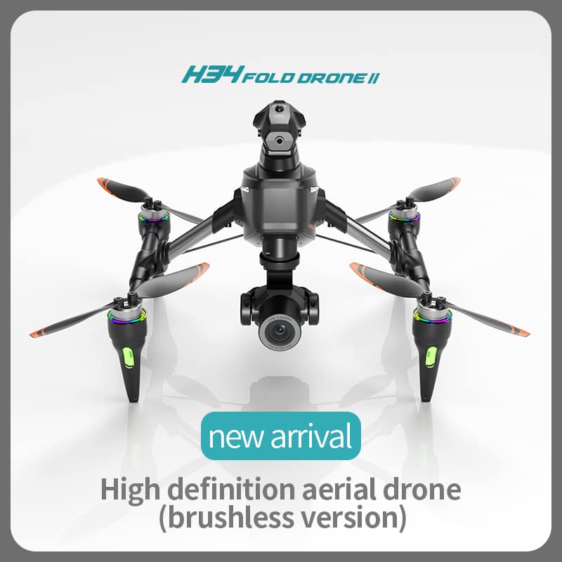 Drone 4K Dual Camera,360° Obstacle Avoidance Drone