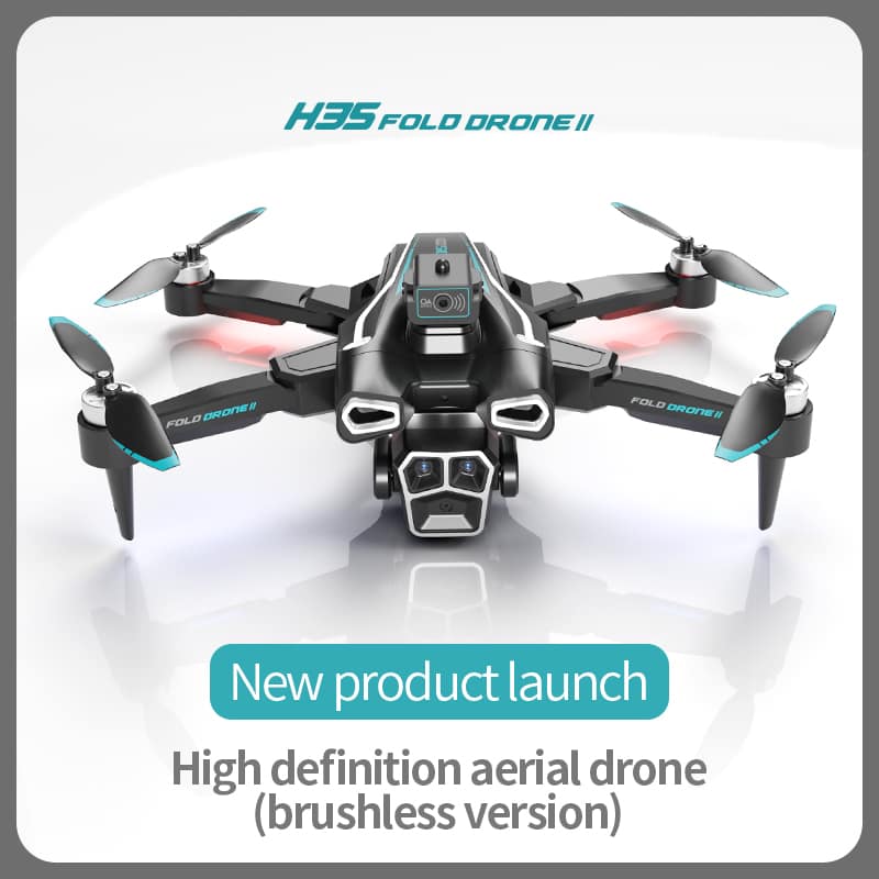 360° Smart Obstacle Avoidance Drone,Automatic Follow-up Shooting Drone,Brushless Motor Drone