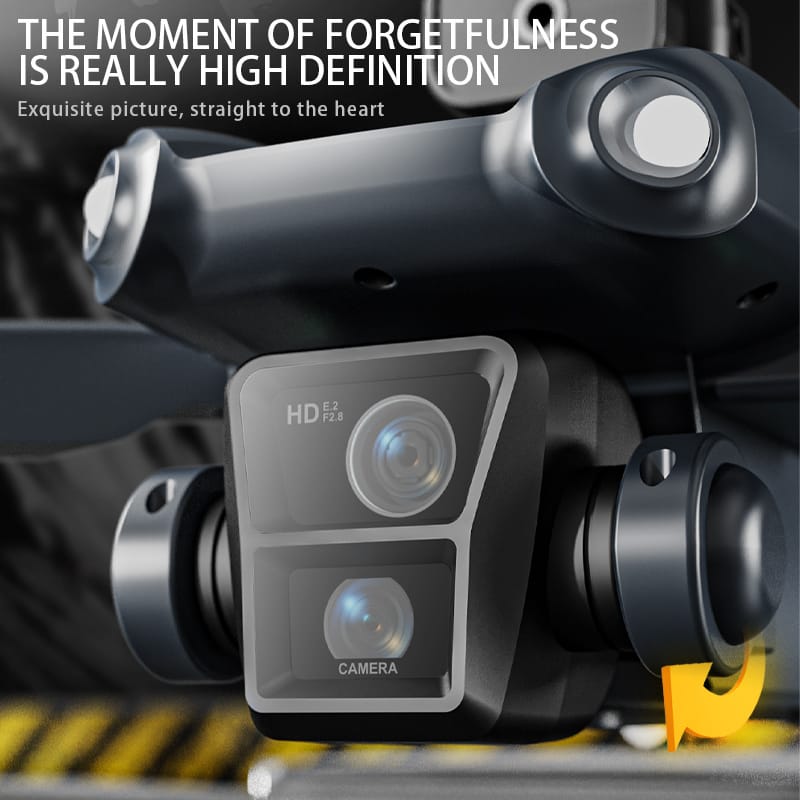 GPS Positioning Drone,Brushless Motor GPS Positioning Automatic Return Drone, Optical Flow Hovering Drone