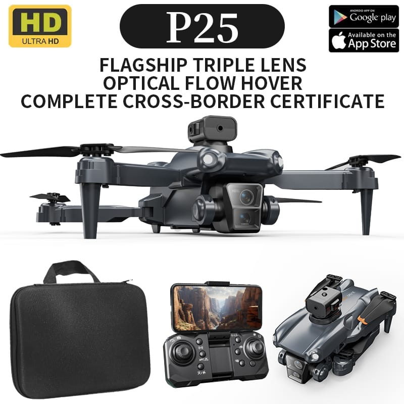 GPS Positioning Drone,Brushless Motor GPS Positioning Automatic Return Drone, Optical Flow Hovering Drone