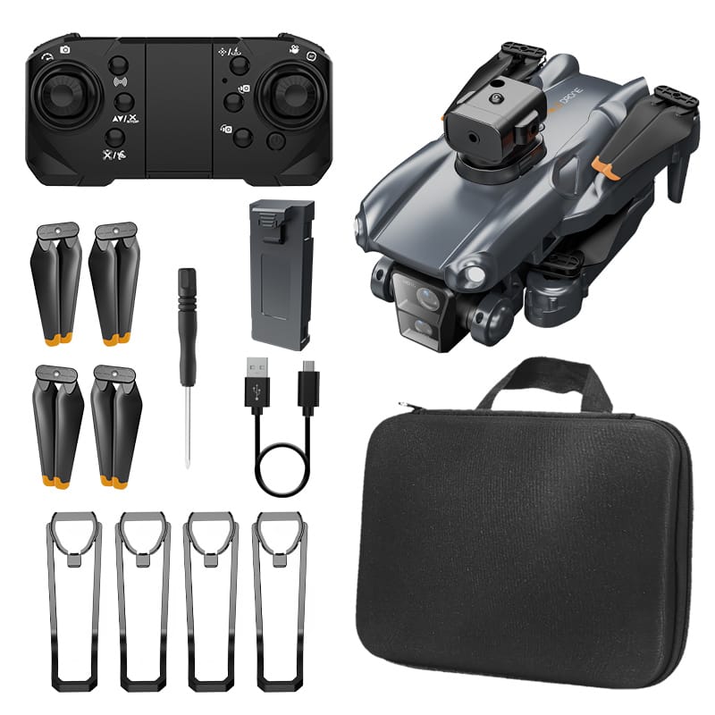 GPS Positioning Drone,Brushless Motor GPS Positioning Automatic Return Drone, Optical Flow Hovering Drone