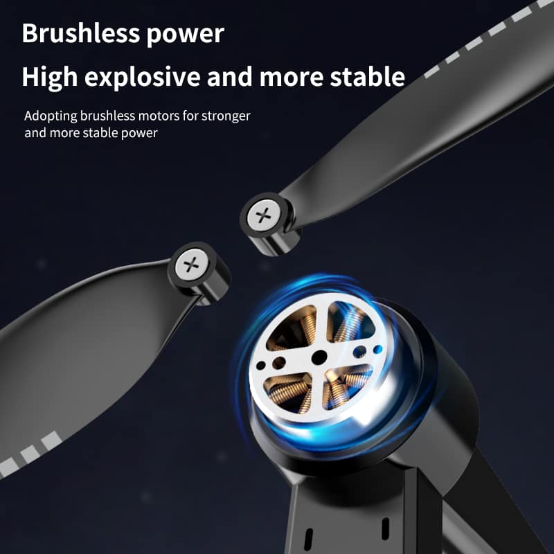 Drone 8K Dual Camera,360° Obstacle Avoidance Drone,Auto Return Home Drone