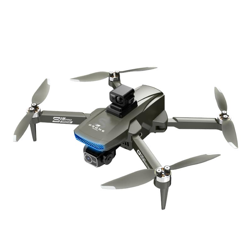 Drone HD Dual Camera,GPS Obstacle Avoidance Drone,GPS Brushless Positioning,30 Mins Flight Time
