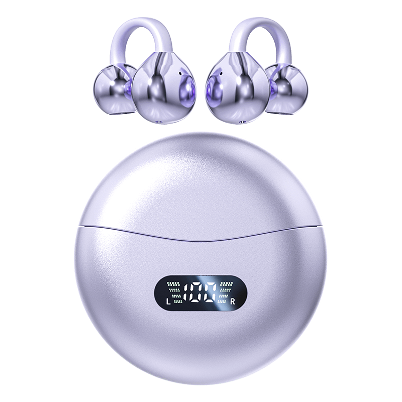 Open Ear Headphones,Wireless Earbuds Bluetooth 5.4,Wireless Earbuds