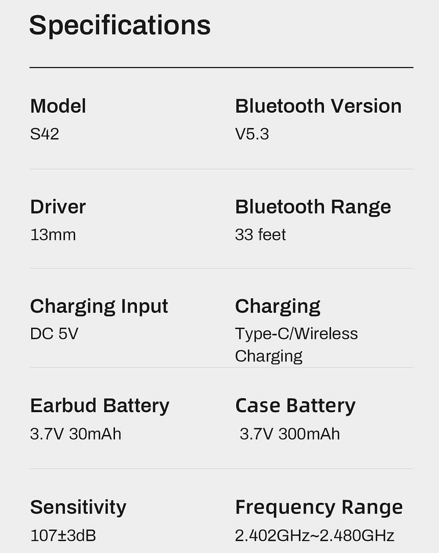 Wireless Earbuds Bluetooth 5.3 Headphone,Bluetooth Earbuds with ANC Noise Cancelling,ENC Noise Cancelling Mic