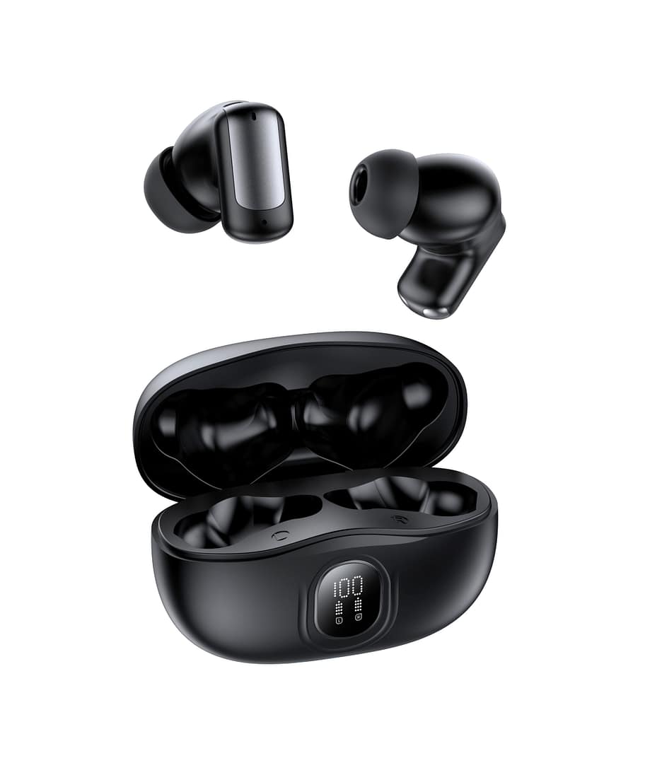 Wireless Earbuds Bluetooth 5.4 Headphone,Bluetooth Earbuds ANC Noise Cancelling